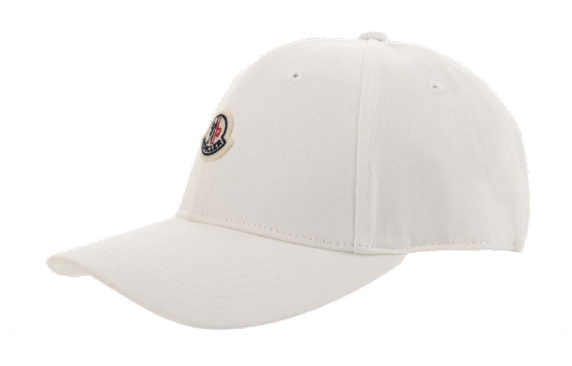 【代購】Moncler Logo Patch Baseball Cap