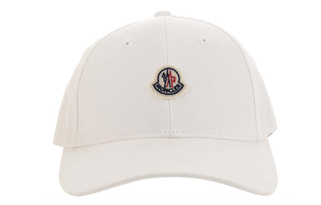 【代購】Moncler Logo Patch Baseball Cap