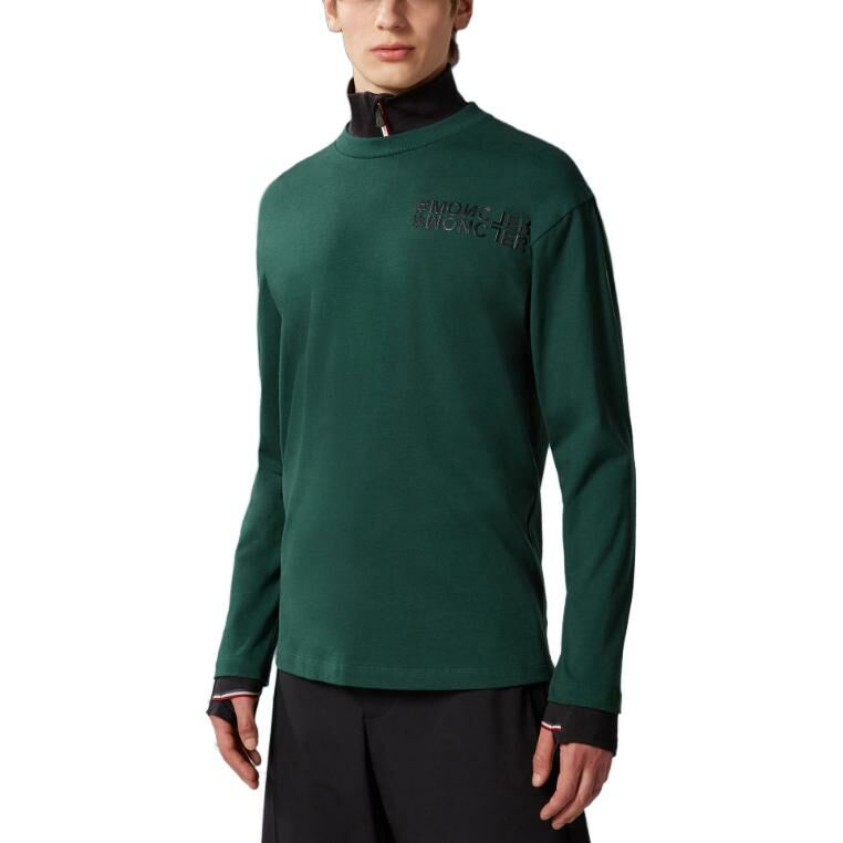 【代購】Moncler T-Shirts Men Green