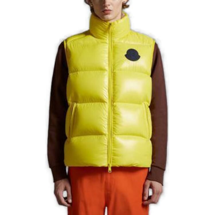 【代購】Moncler Sumido Logo patch Down Vest