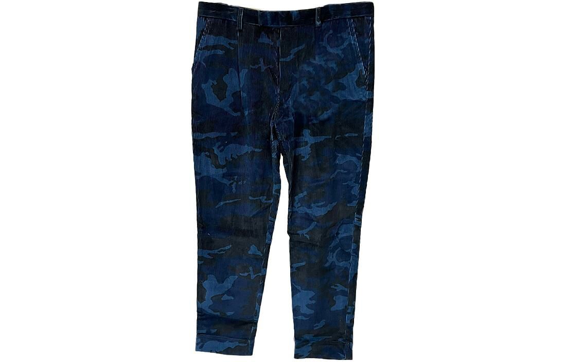 【代購】Moncler Casual Pants Unisex Blue
