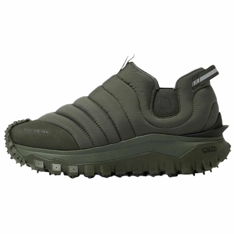 【代購】Moncler Trailgrip Après Low-Top Casual Shoes Men's Green