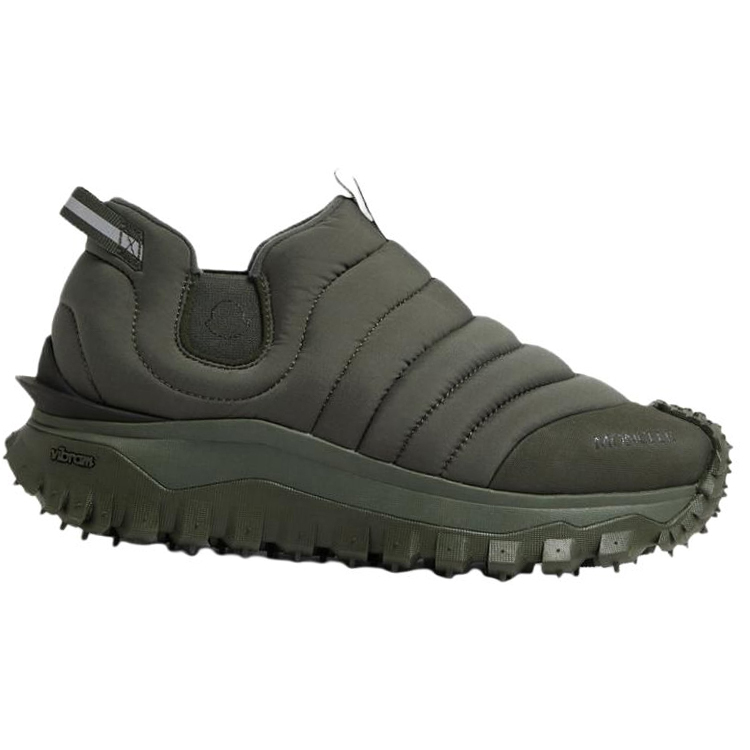 【代購】Moncler Trailgrip Après Low-Top Casual Shoes Men's Green
