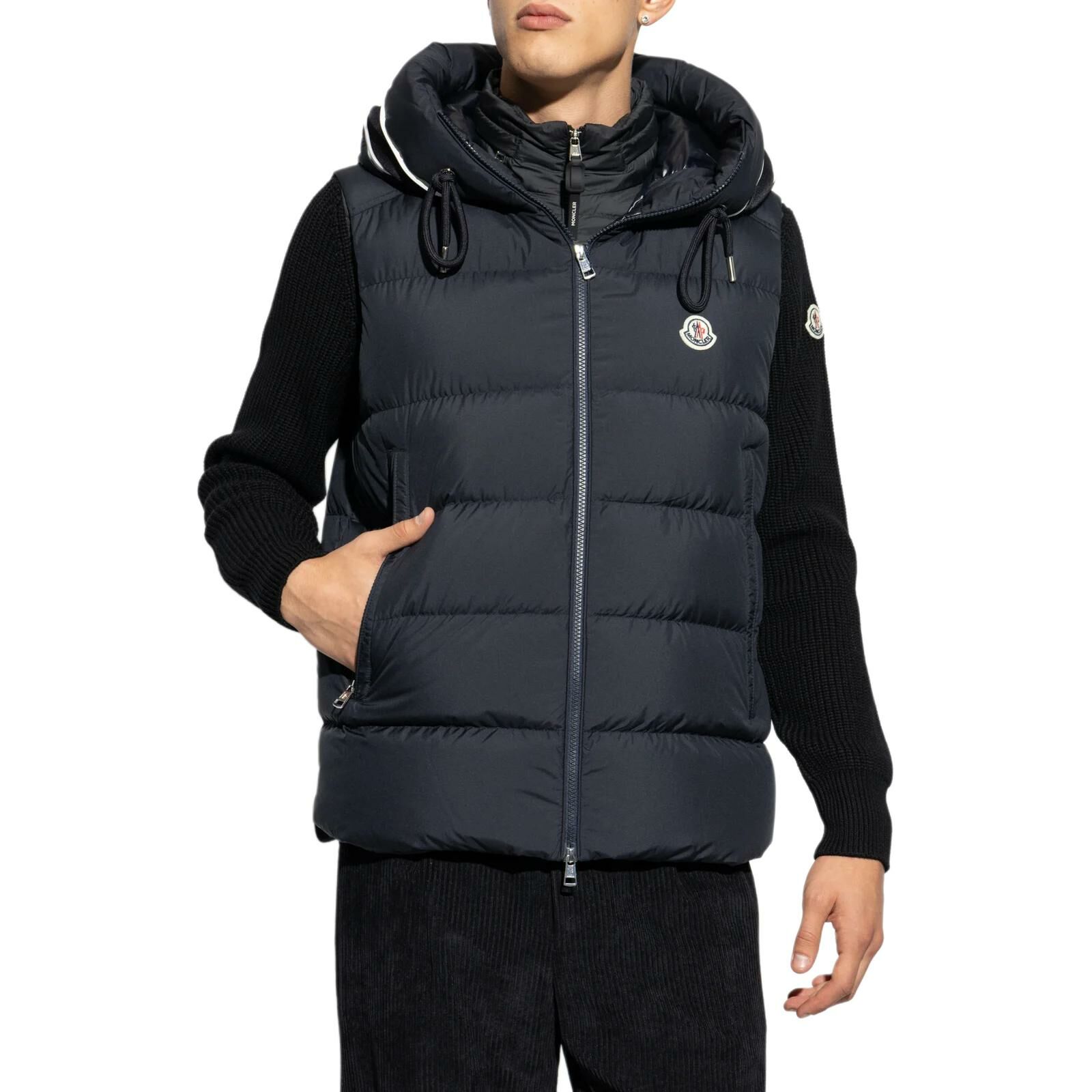 【代購】Moncler Cardamine Zip Up Padded Gilet