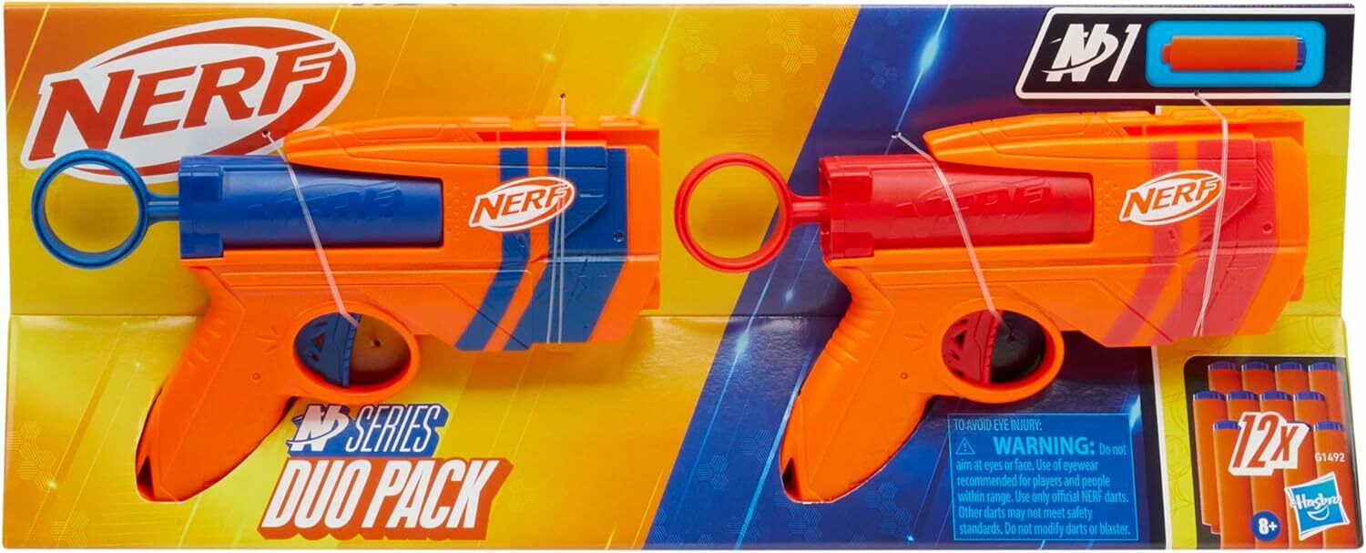 《 孩之寶 HASBRO 》  NERF N系列守衛者雙入組