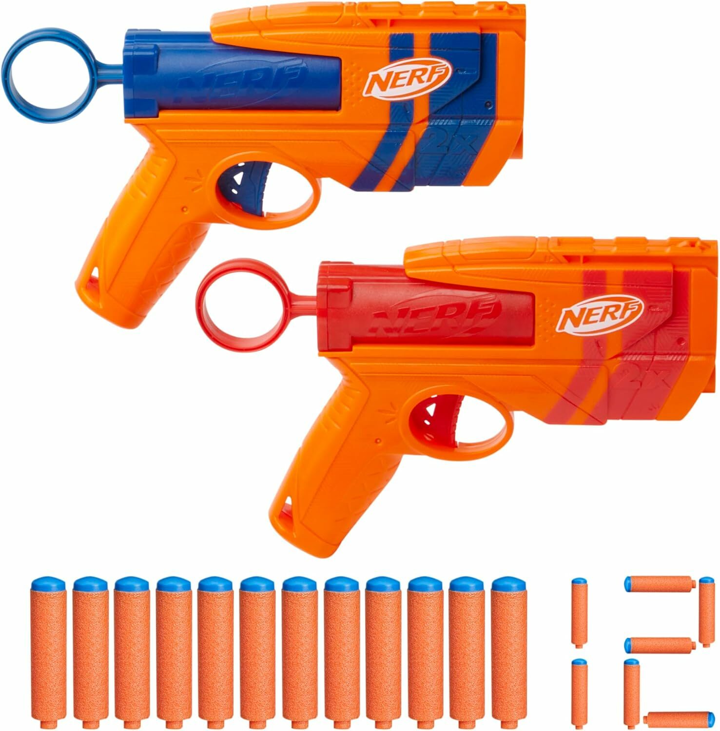 《 孩之寶 HASBRO 》  NERF N系列守衛者雙入組
