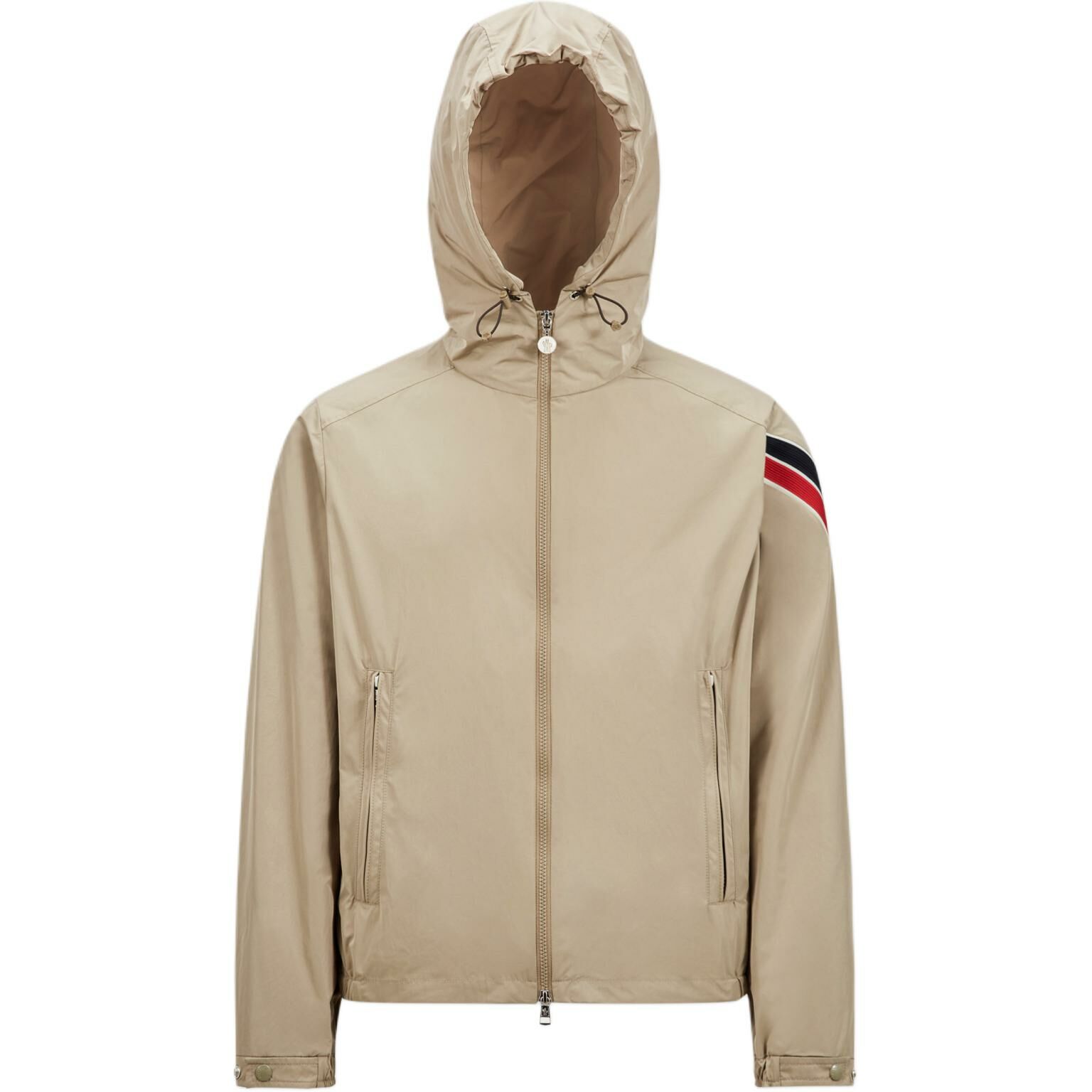 【代購】Moncler Claut Logo Patch Hooded Jacket
