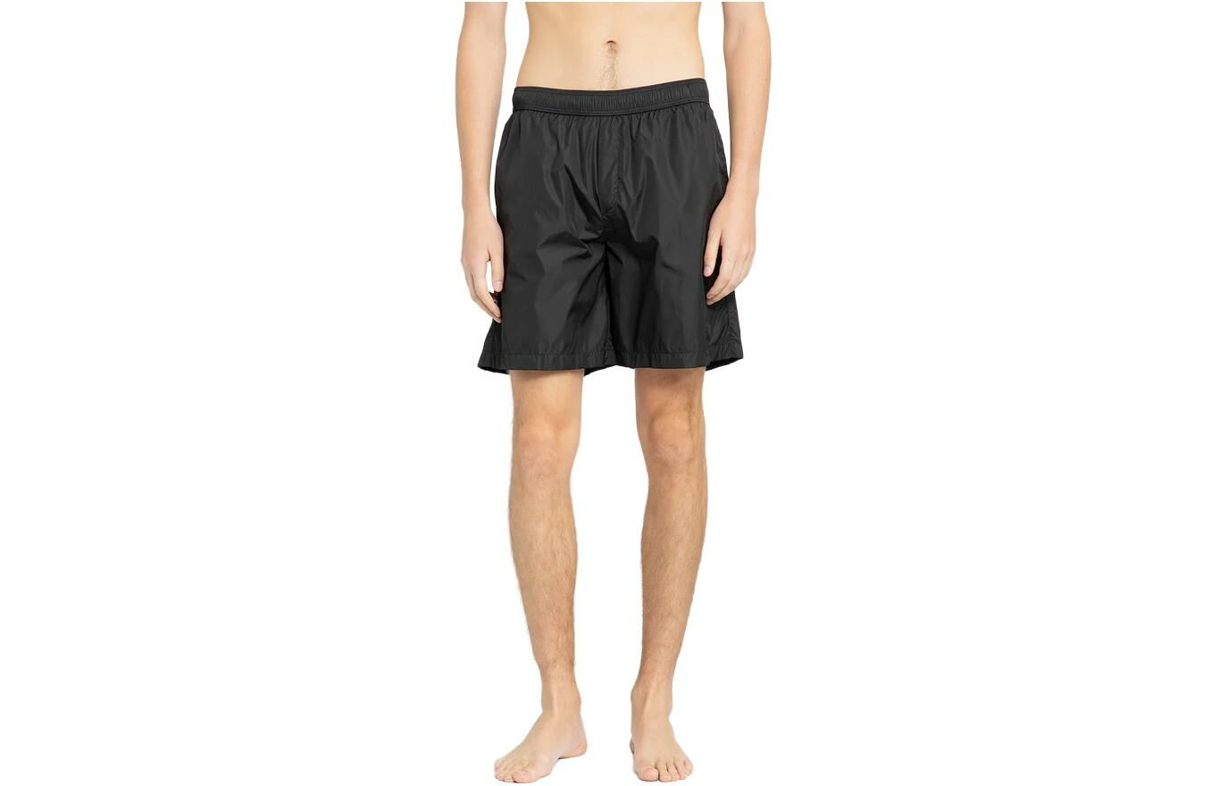 【代購】Moncler Logo Printed Swim Shorts