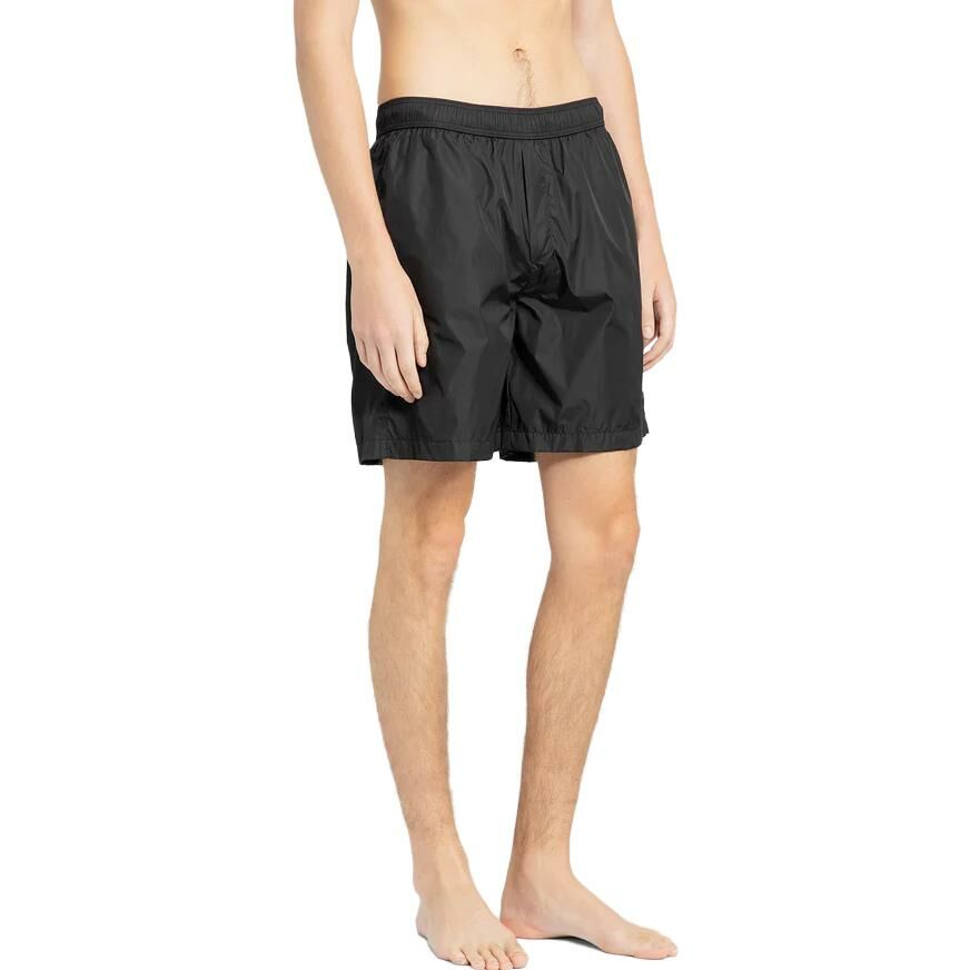 【代購】Moncler Logo Printed Swim Shorts