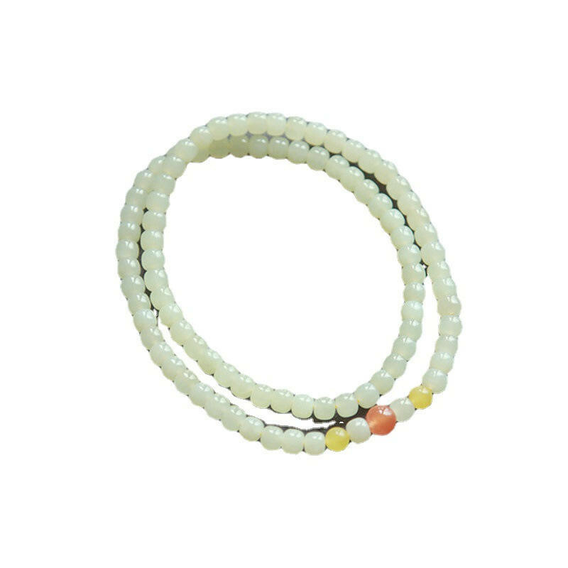 手鍊 手串 項鍊 和田玉項鍊 玉手串 和田玉手鍊 手鍊 玉手環 女手鍊 蜜蠟手練 南紅手鍊 保平安 念珠 禮物 170