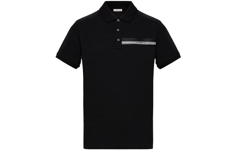 【代購】Moncler Polo Shirts Men Black