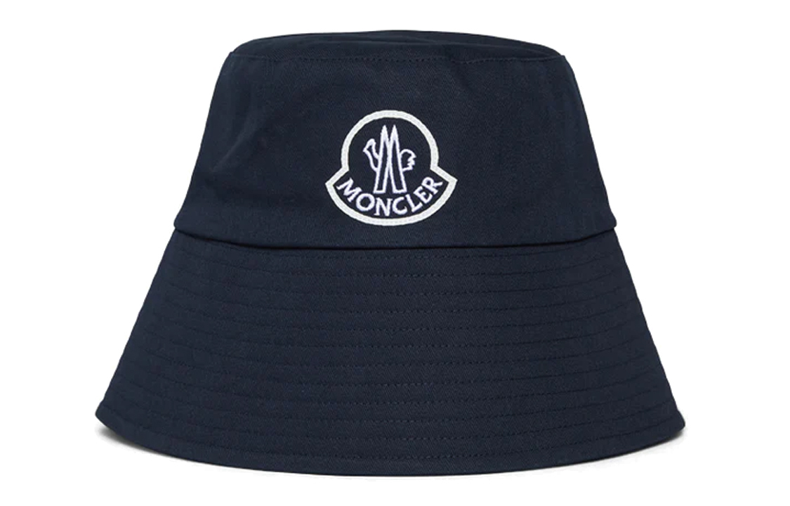 【代購】Moncler Bucket Hats Men Dark Blue