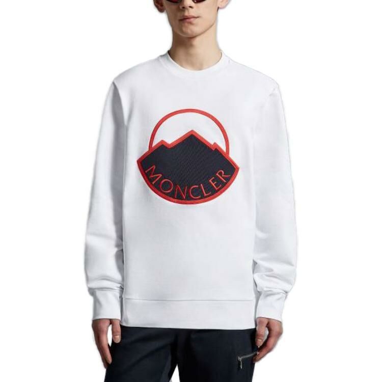 【代購】Moncler Sweatshirts Men White