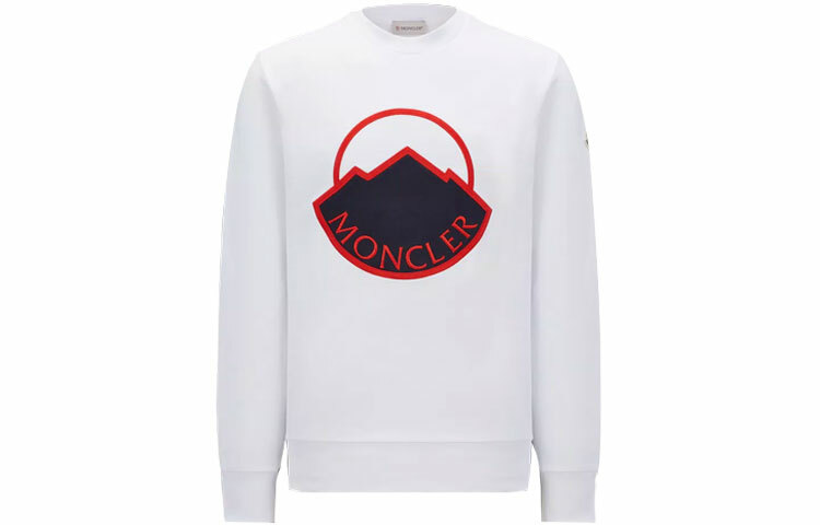 【代購】Moncler Sweatshirts Men White