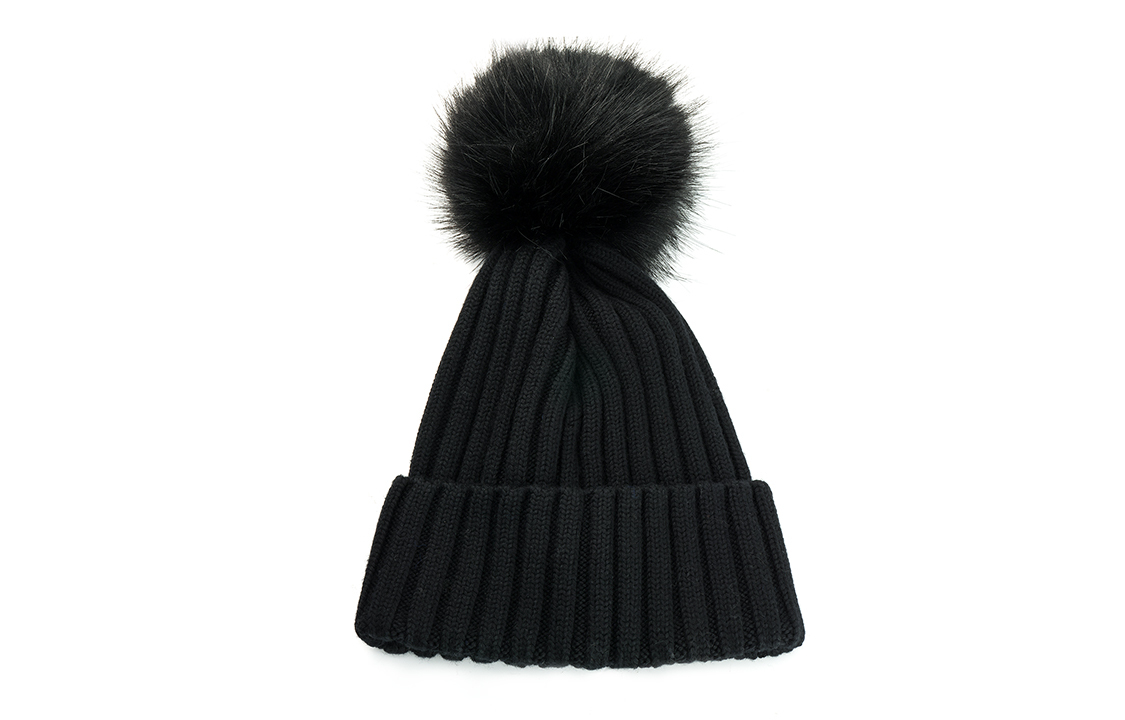 【代購】Moncler Pompom detail Wool Beanie