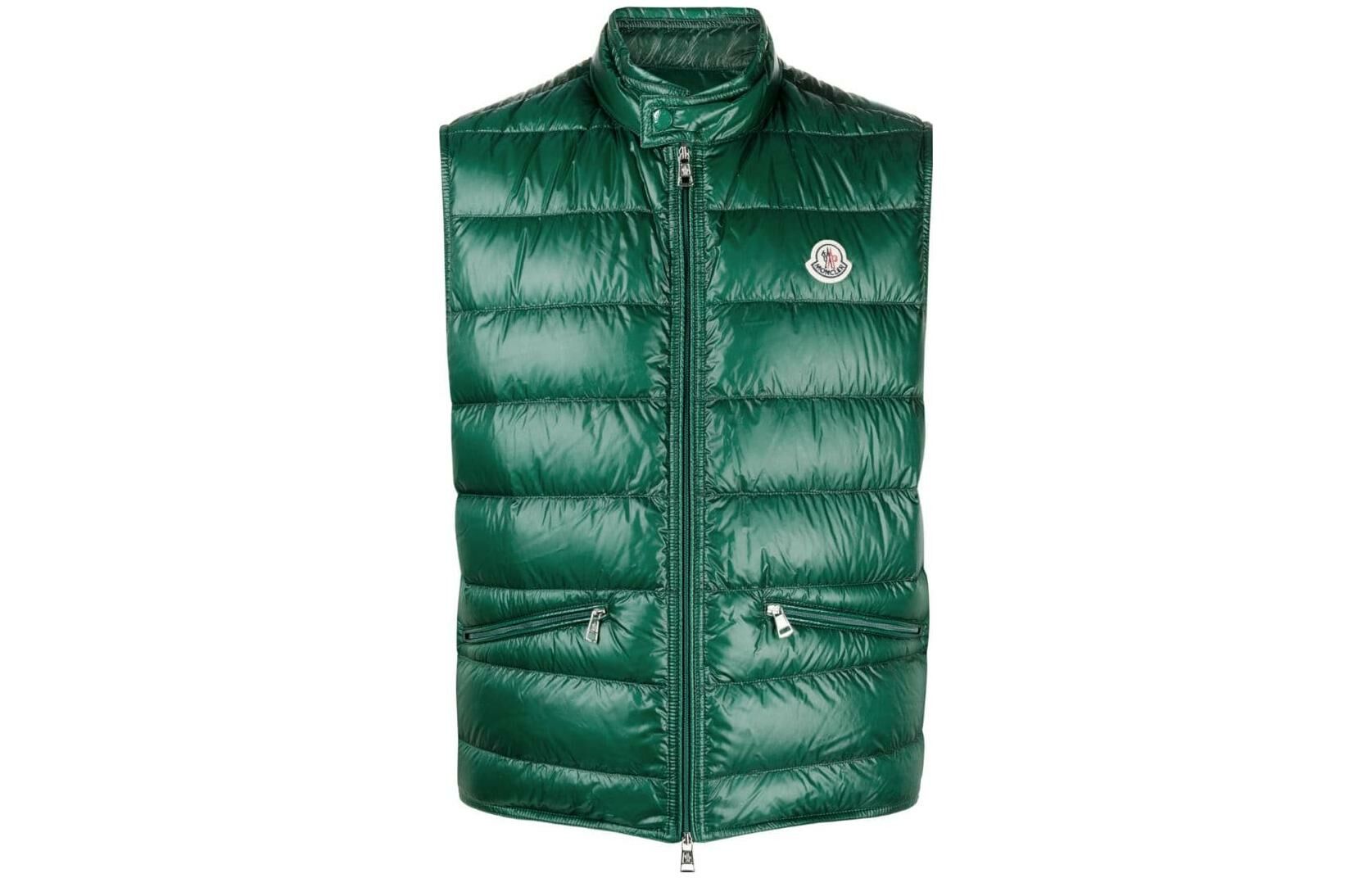 【代購】Moncler Gui Series Vests Men Green