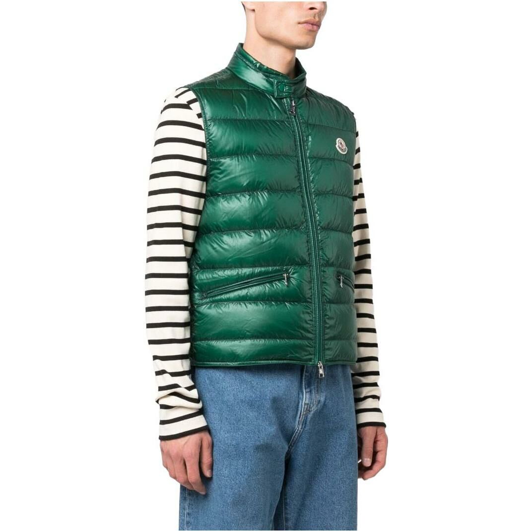 【代購】Moncler Gui Series Vests Men Green