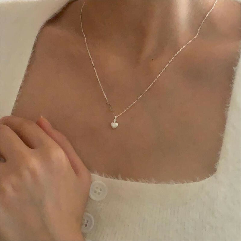 項鍊 純銀項鍊 金項鍊 銀項鍊 愛心項鍊 韓國項鍊 星星項鍊 細項鍊 小項鍊 精緻項鍊 疊戴項鍊 送女生 小禮物 296