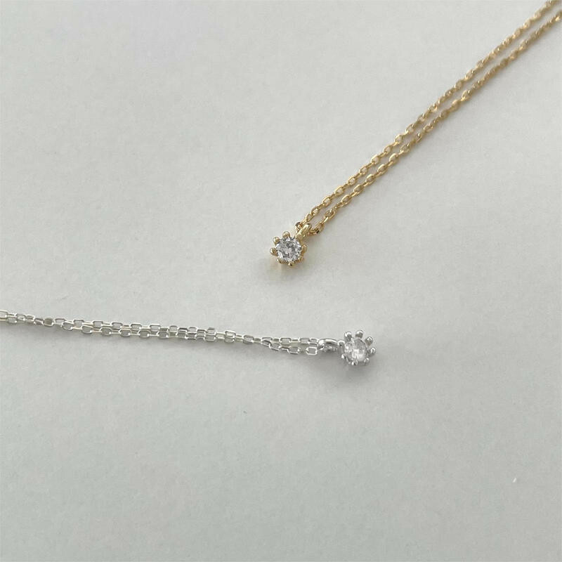 項鍊 純銀項鍊 星星項鍊 細項鍊 小項鍊 銀項鍊 韓國項鍊 精緻項鍊 高級感 金項鍊 鎖骨鍊 飾品 送女生 禮物 293