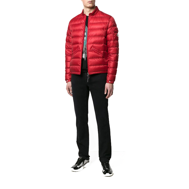 【代購】Moncler SS21 Down Jacket Men's Red