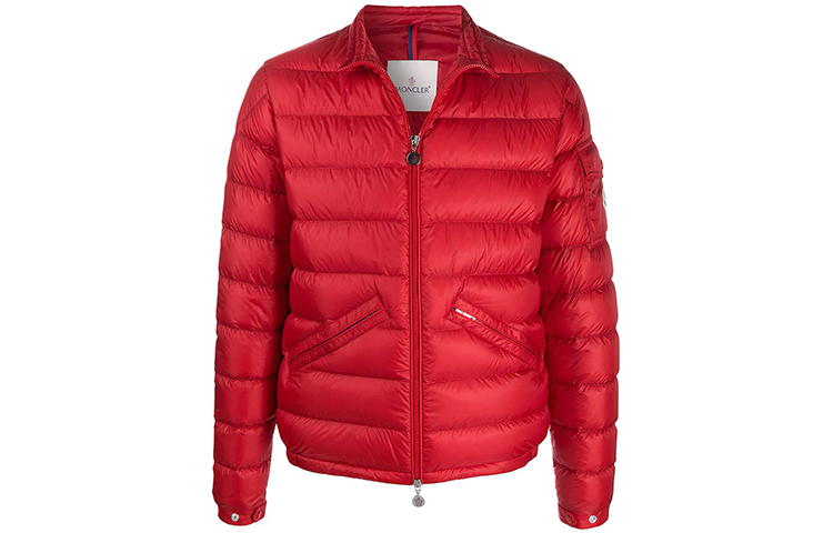 【代購】Moncler SS21 Down Jacket Men's Red