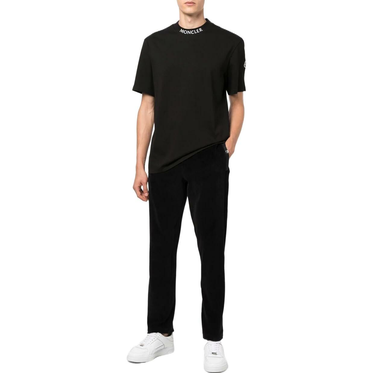 【代購】Moncler Casual Pants Men Black