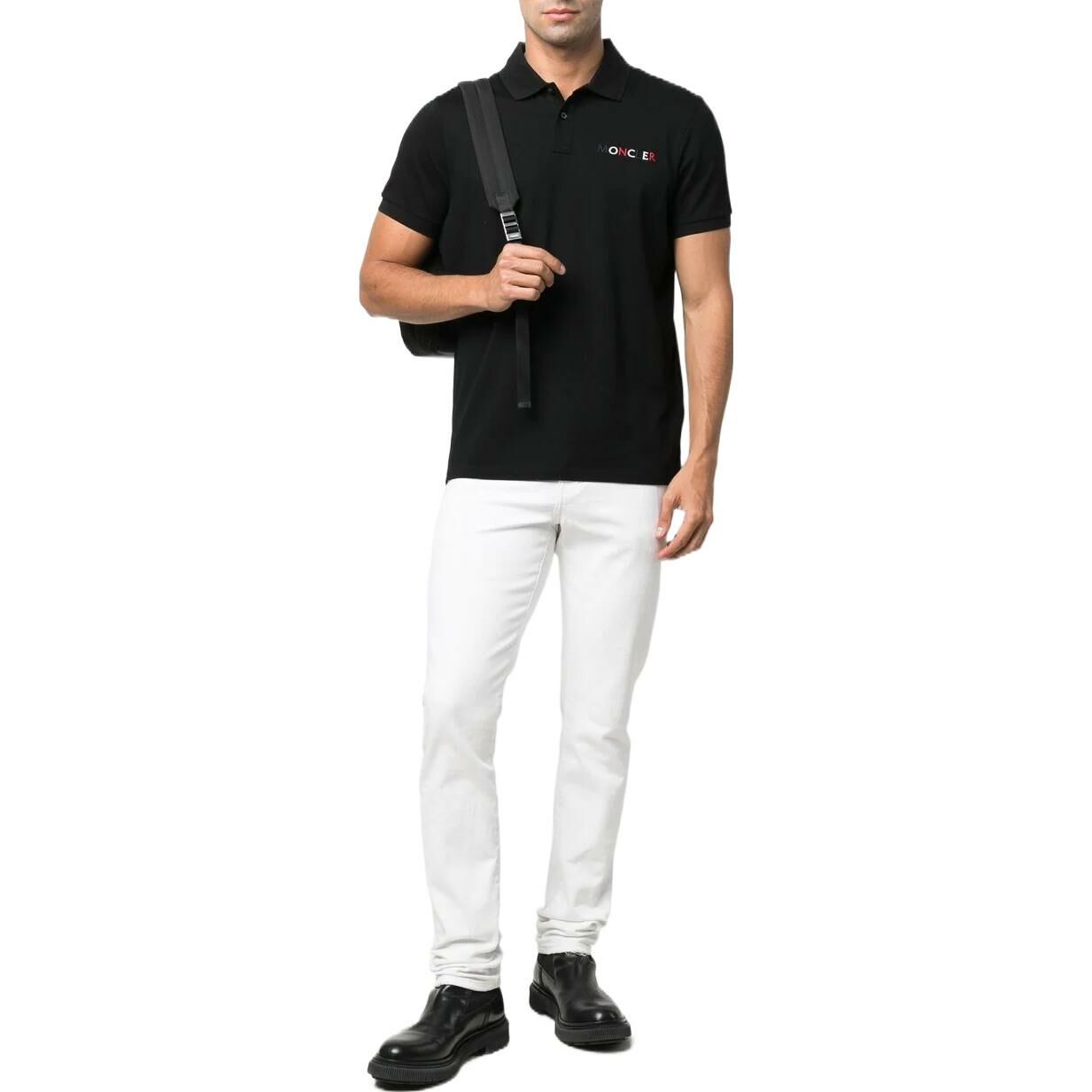 【代購】Moncler SS22 Polo Shirts Men Black