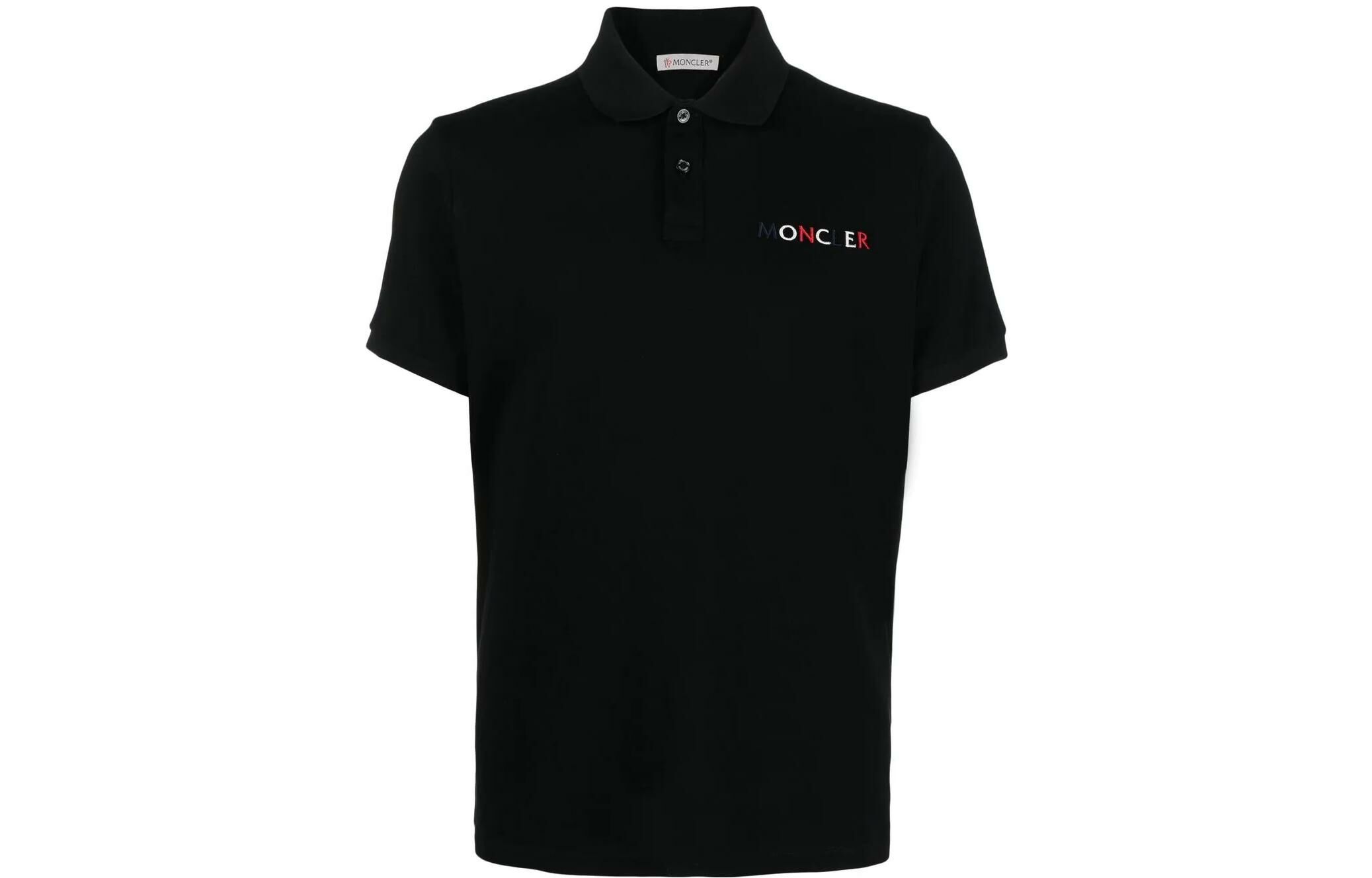 【代購】Moncler SS22 Polo Shirts Men Black