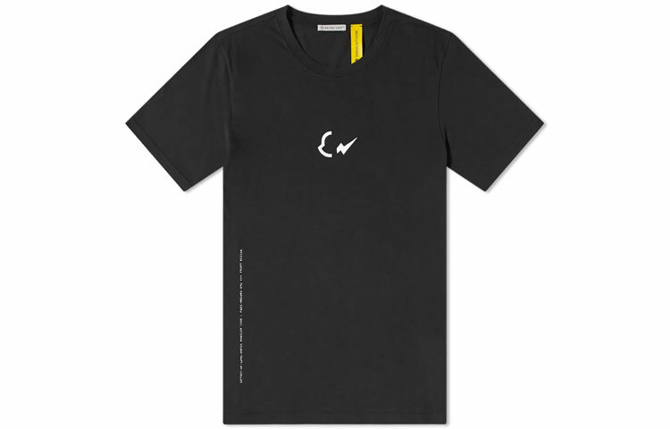 【代購】Moncler x Fragment, T Shirt Unisex Black
