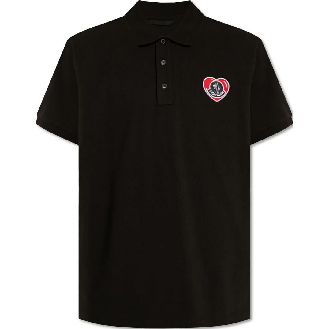 【代購】Moncler Polo Shirts Men Black