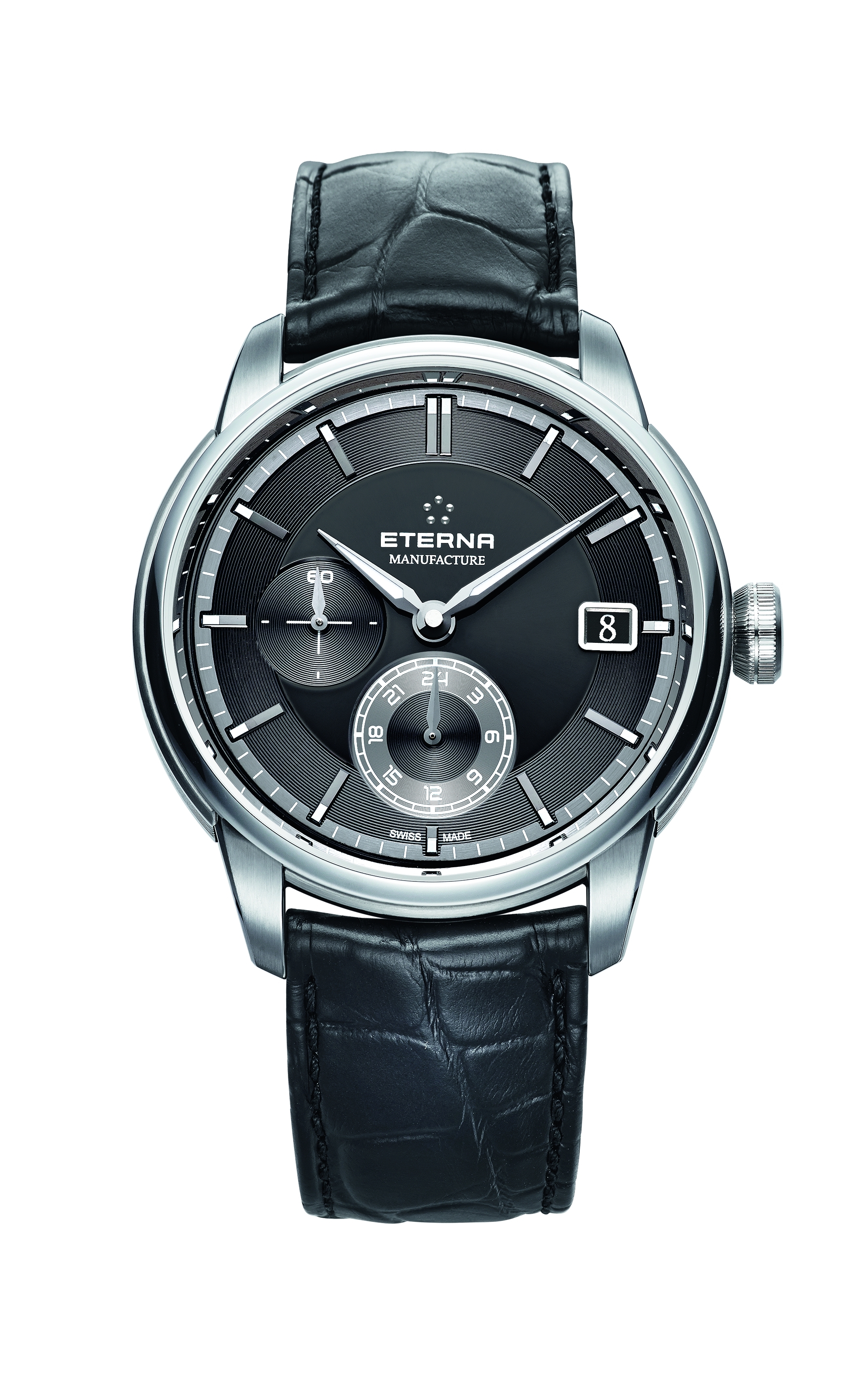 766141461324 Eterna Adventic 自製機芯自動錶