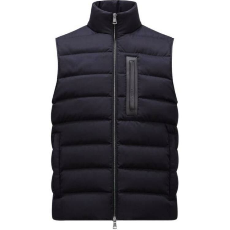 【代購】Moncler Giaf Series Giaf Down Gilet Vest Men's Marine Blue