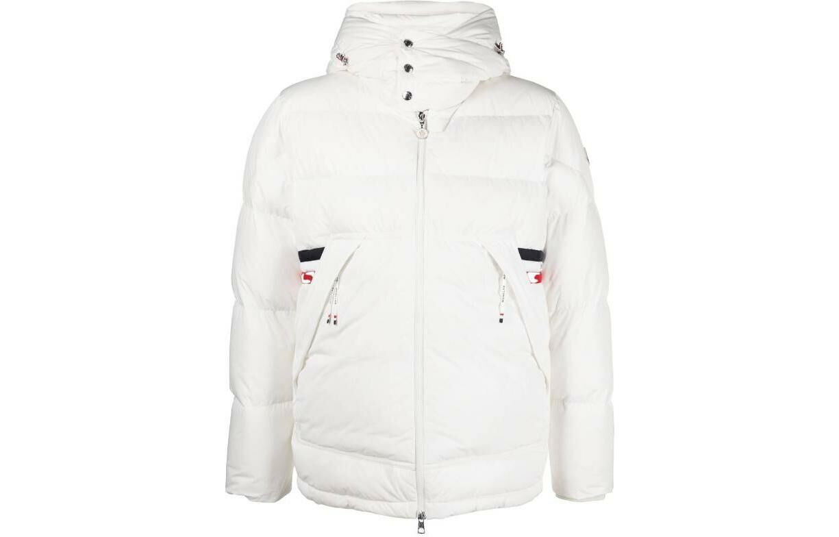 【代購】Moncler Hooded Padded Zip up Jacket