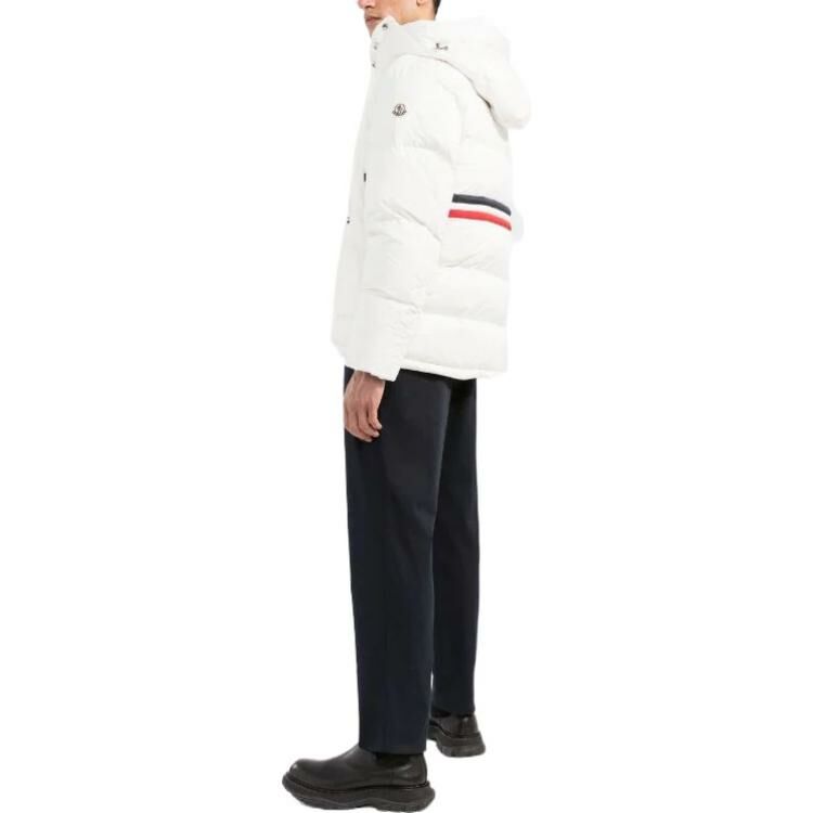 【代購】Moncler Hooded Padded Zip up Jacket