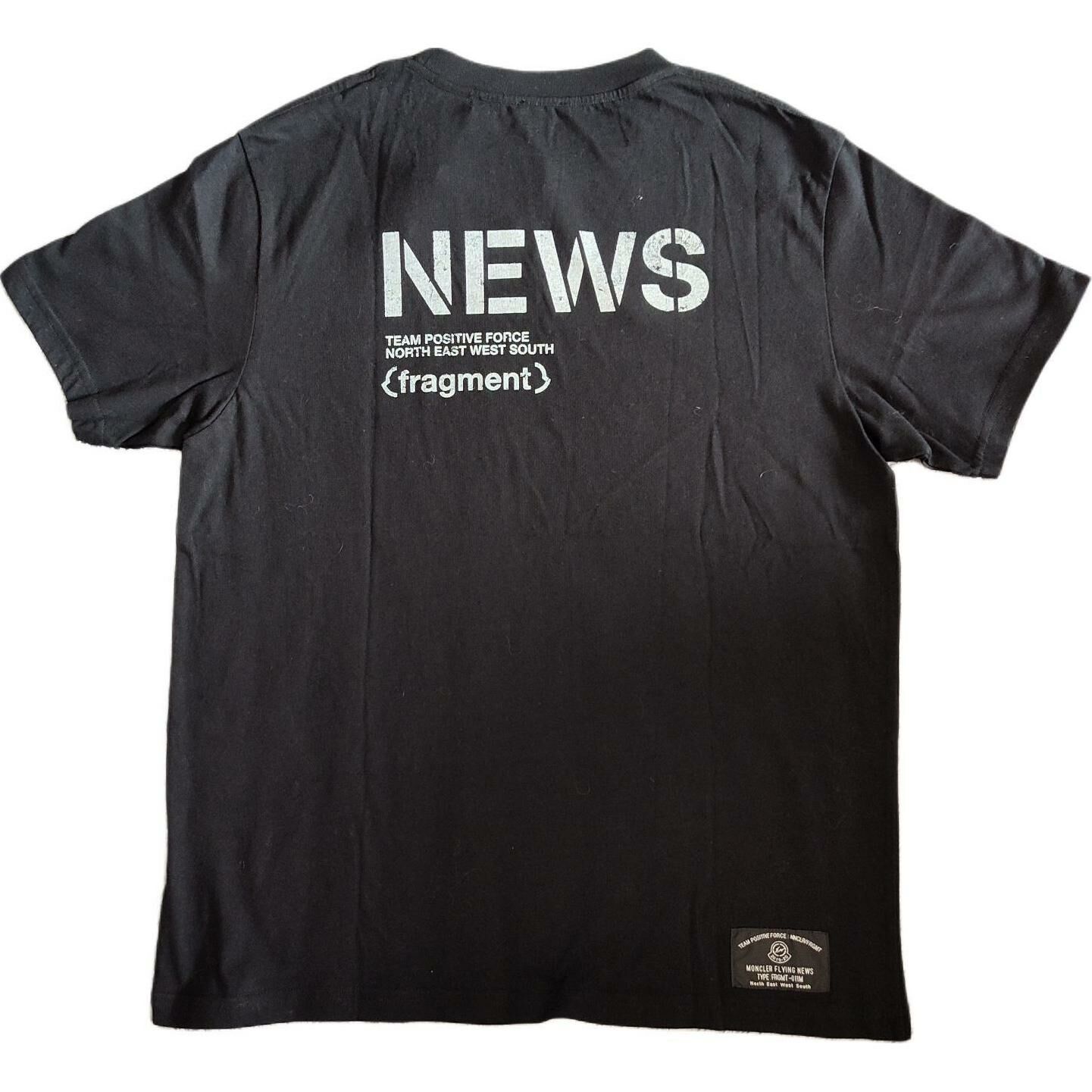 【代購】Moncler x TENGYUANHAOLIANMINGKUAN T-Shirt Men's Black