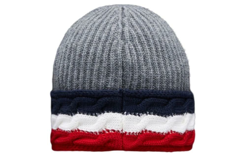 【代購】Moncler Logo Patch Knitted Beanie