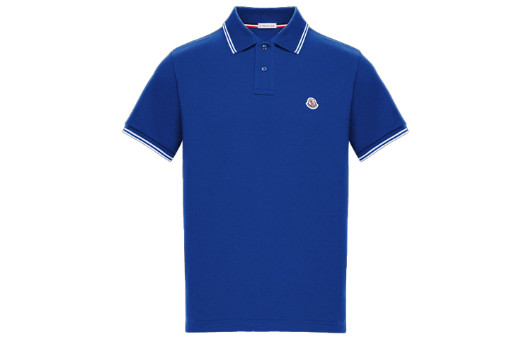 【代購】Moncler Polo Shirts Men Blue