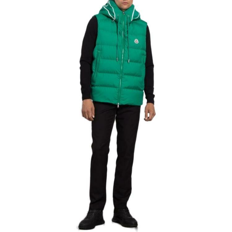 【代購】Moncler Vests Unisex Green