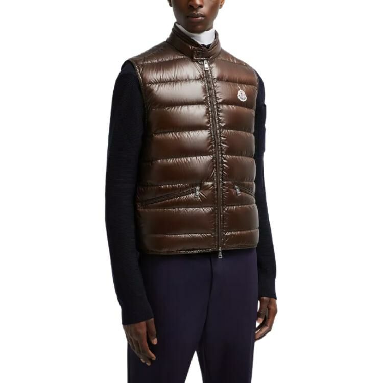 【代購】Moncler Gui Zip-Up Padded Gilet