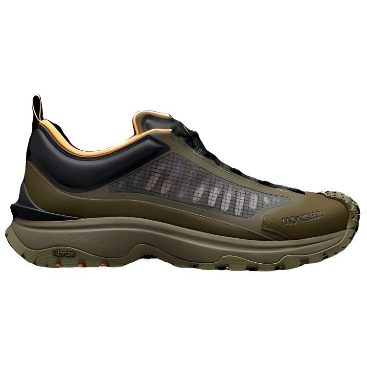 【代購】Moncler Trailgrip Lite Sneaker Green Orange