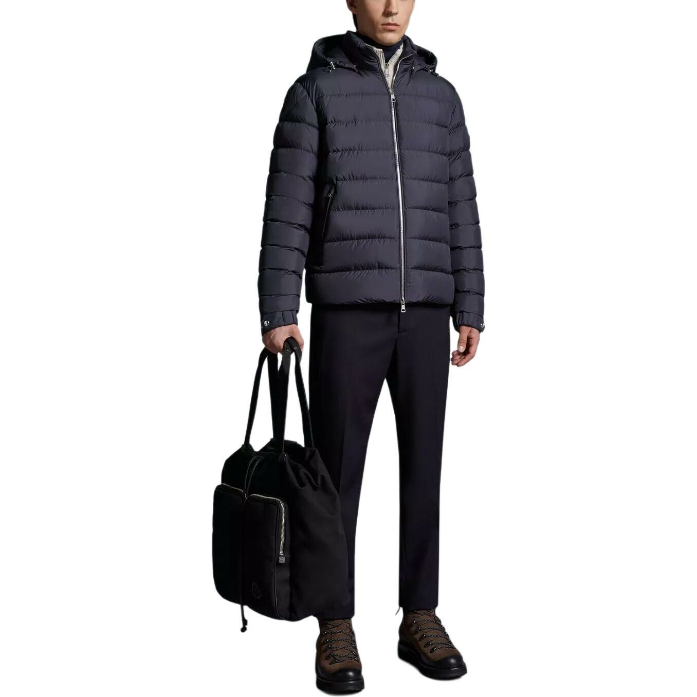 【代購】Moncler Down Jacket Men's Night Blue