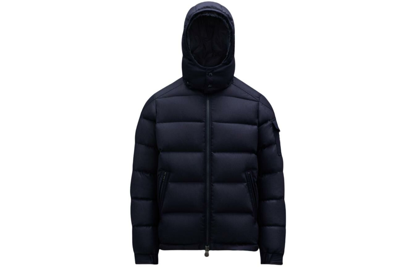 【代購】Moncler Down Jacket Unisex Night Blue