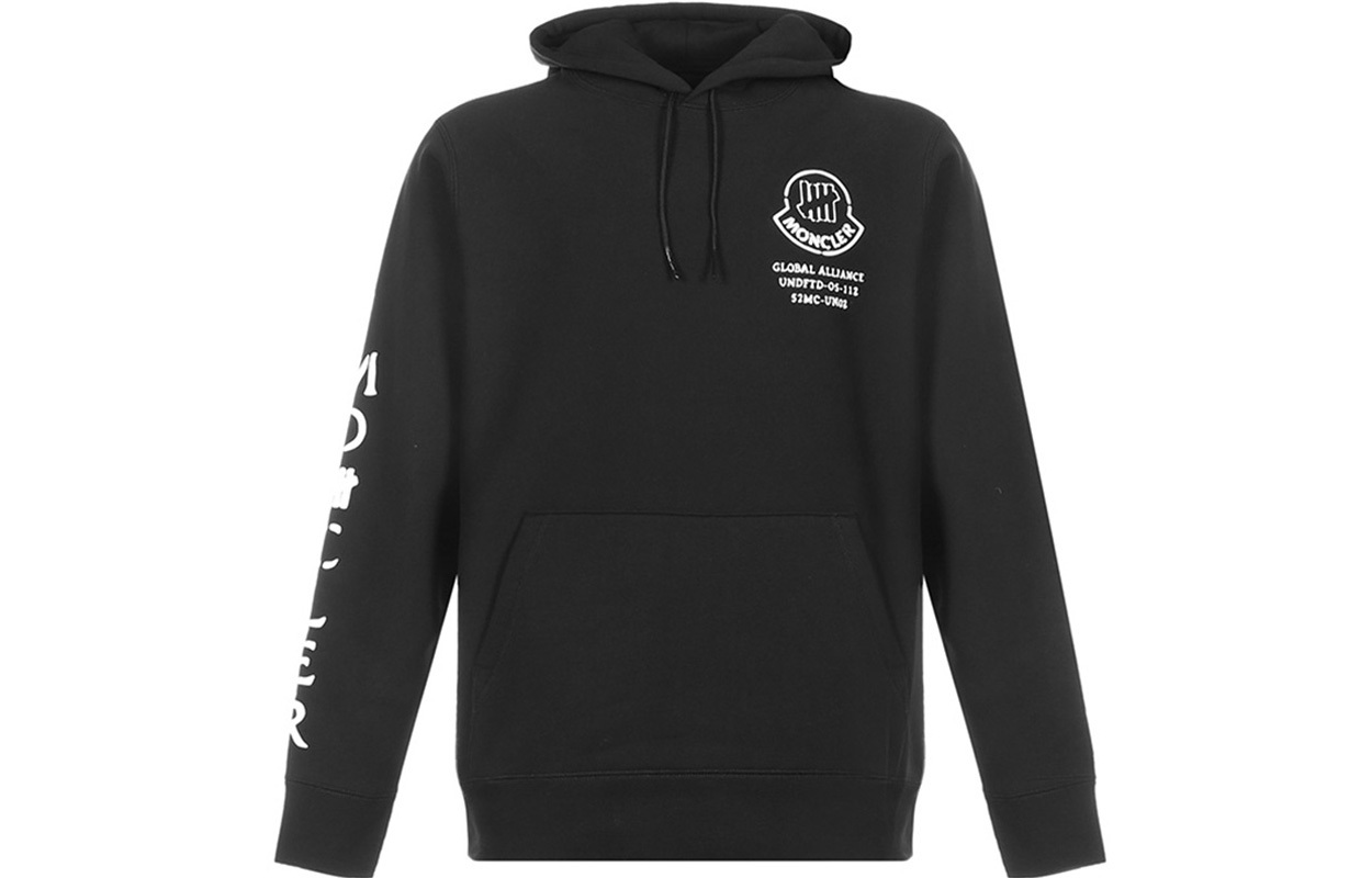 【代購】Moncler Sweatshirts Men Black