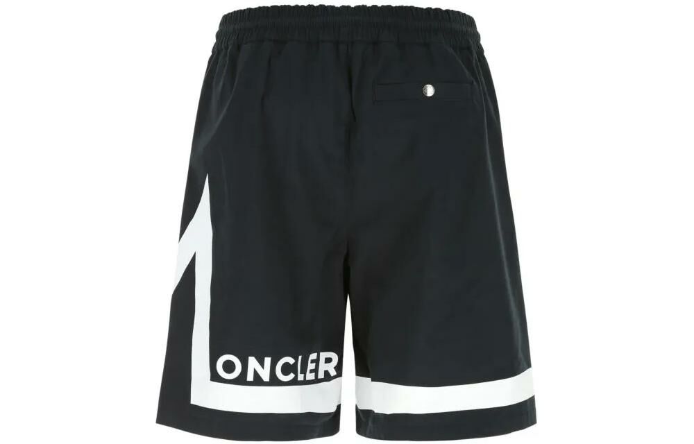 【代購】Moncler Logo Bermuda Shorts