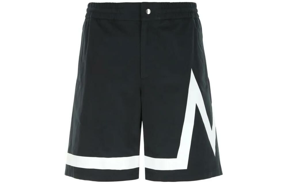 【代購】Moncler Logo Bermuda Shorts