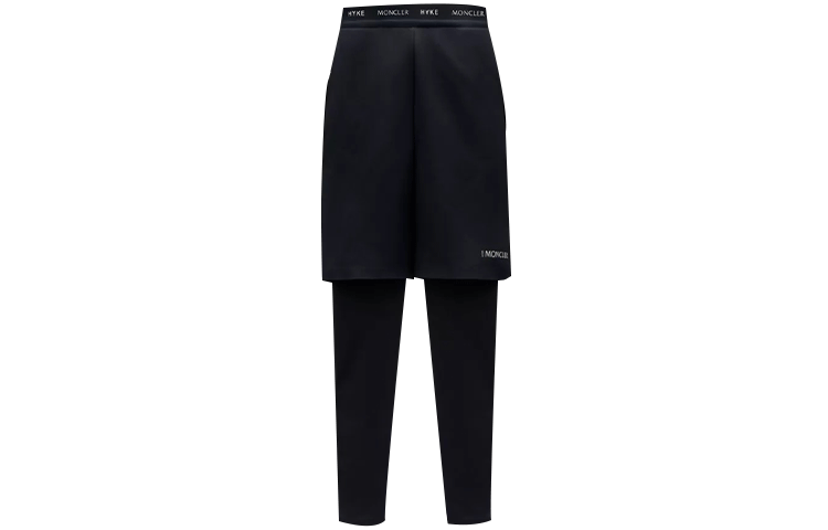 【代購】Moncler FW21 Casual Pants Men Dark Blue