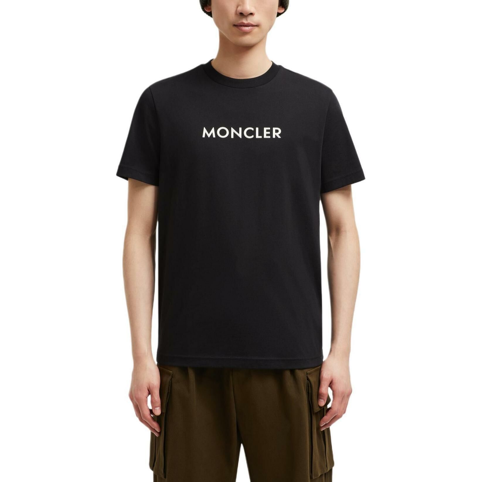 【代購】Moncler Logo Detailed Crewneck T Shirt