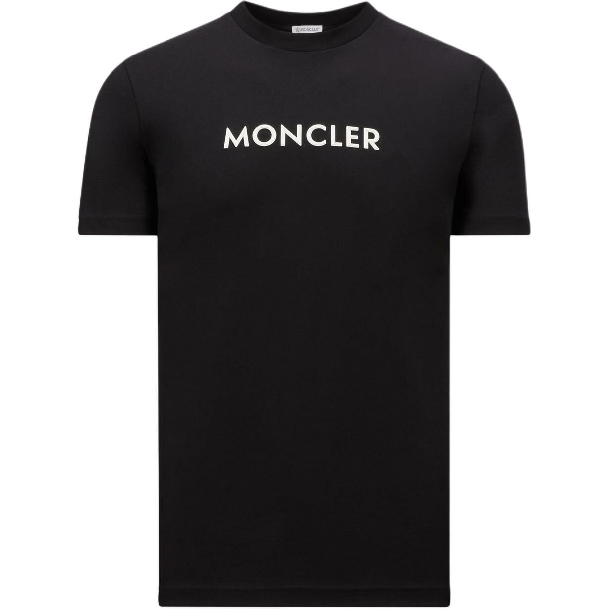 【代購】Moncler Logo Detailed Crewneck T Shirt