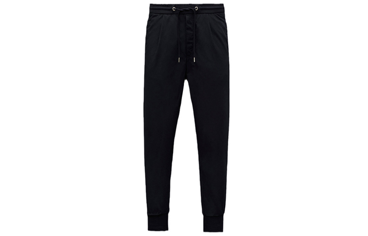 【代購】Moncler Knitted Sweatpants Men Dark Blue