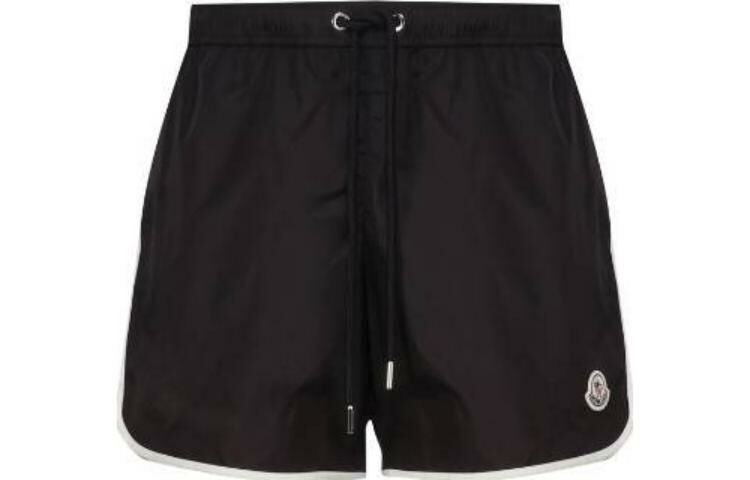 【代購】Moncler Logo patch Swim Short